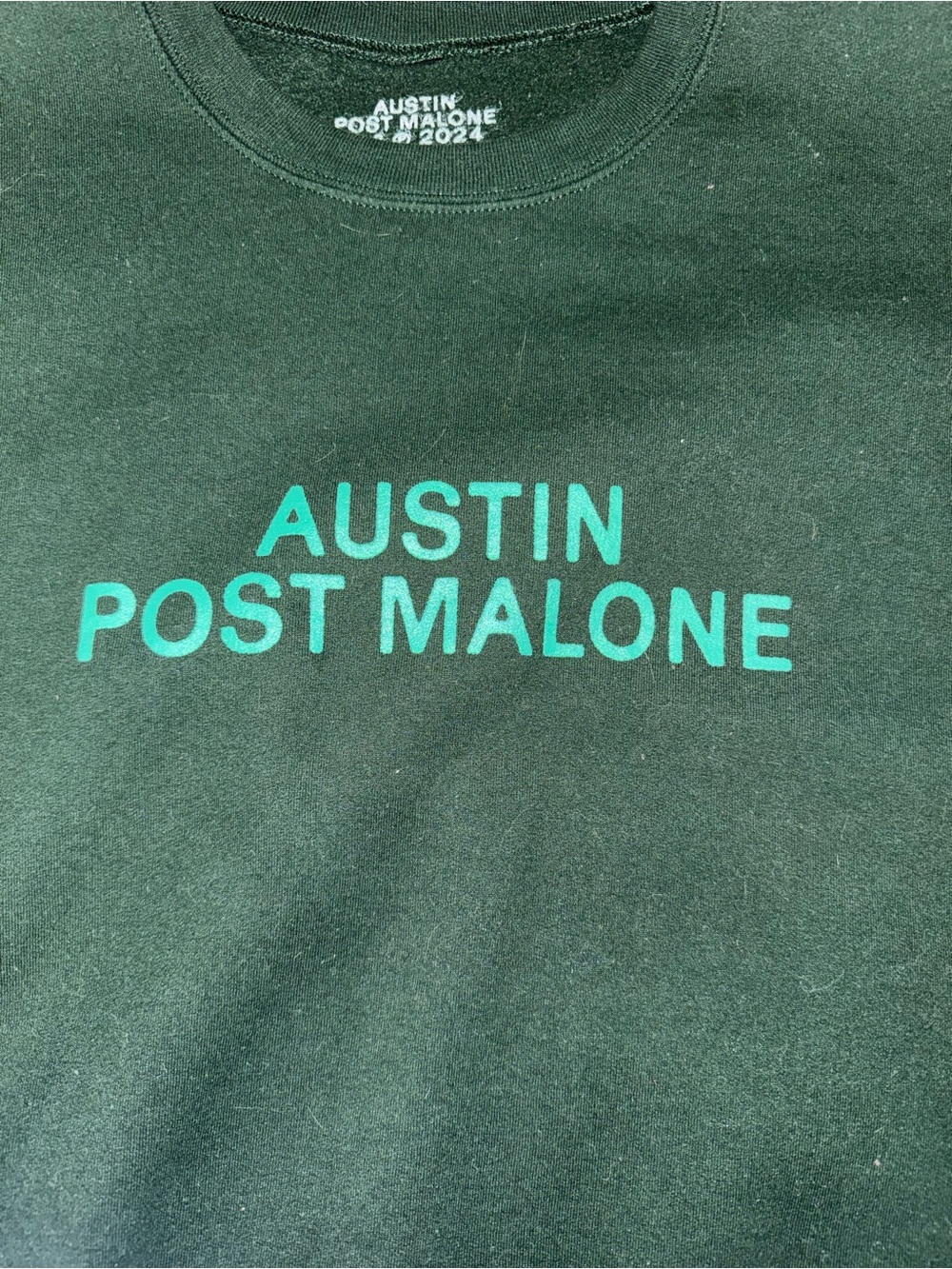 Post Malone Austin Sweatshirt! - Picture 7 of 10
